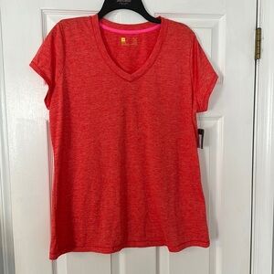Xersion Orange Active Loose Fit Top